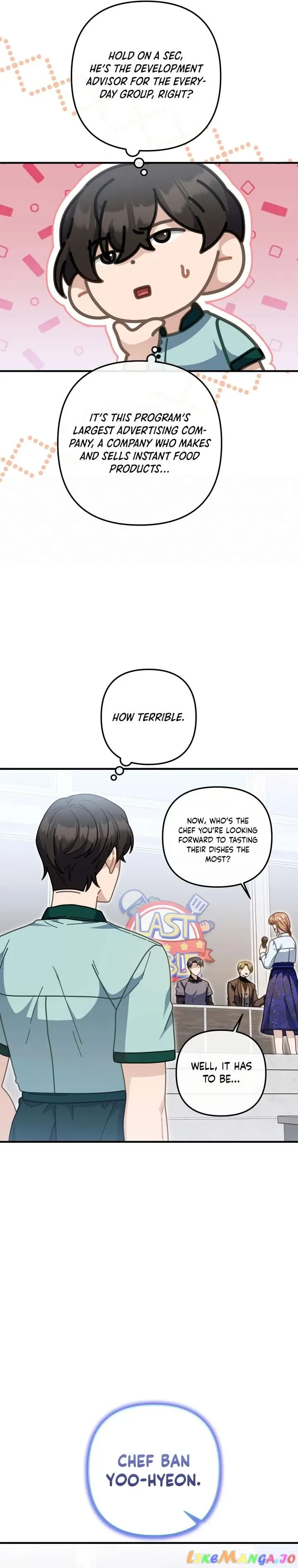 100-Year-Old Top Chef Chapter 29 page 12