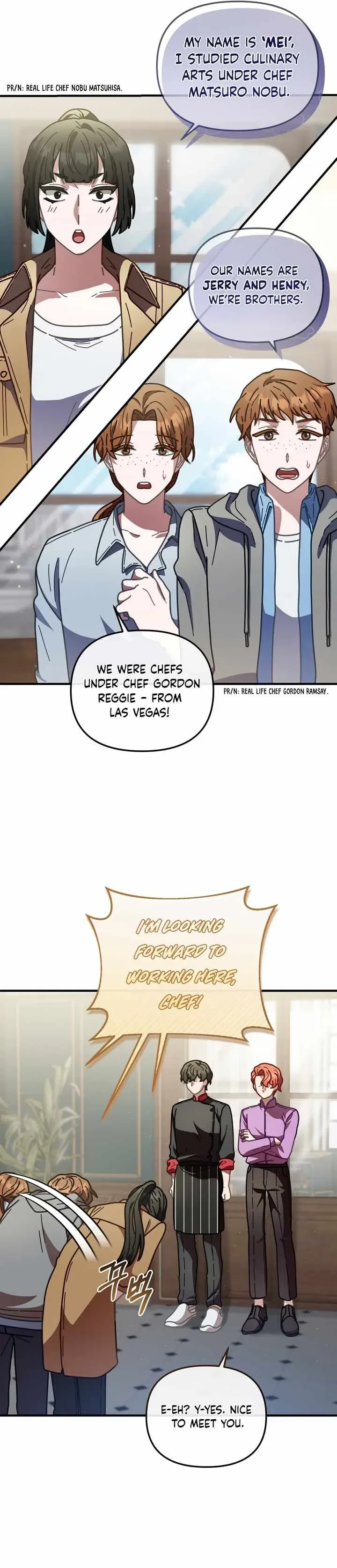 100-Year-Old Top Chef Chapter 26 page 28