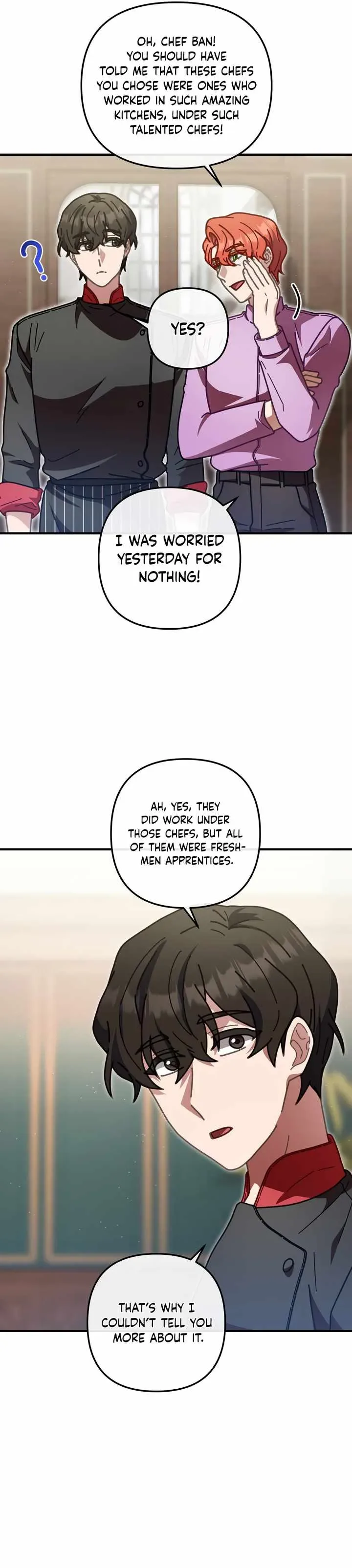100-Year-Old Top Chef Chapter 26 page 29