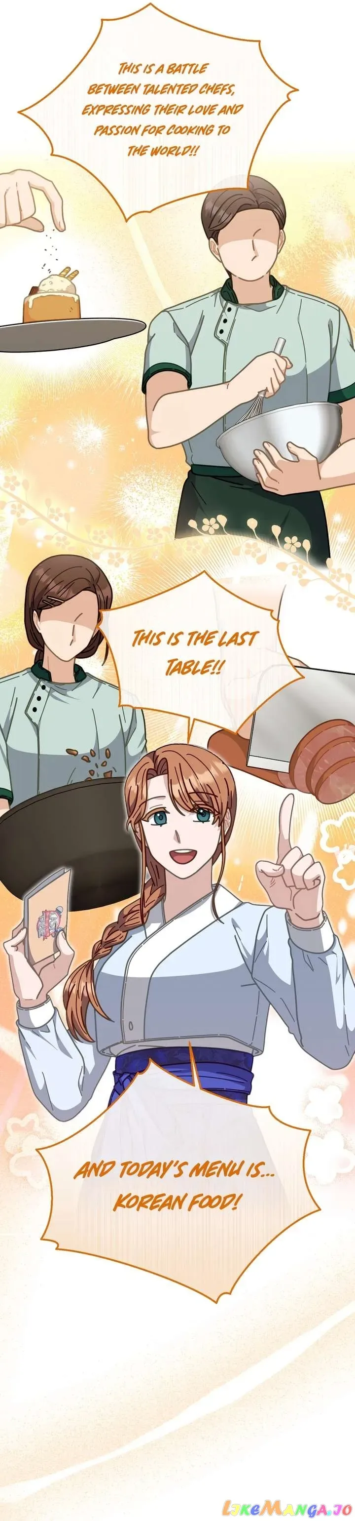 100-Year-Old Top Chef Chapter 29 page 17