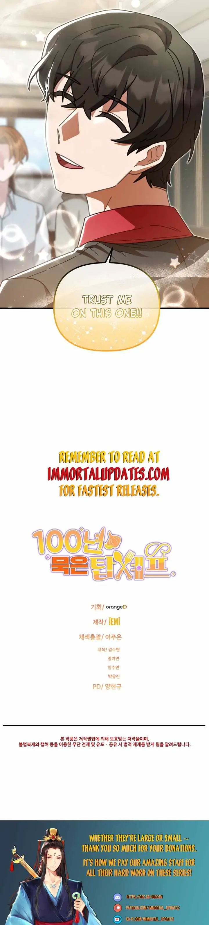 100-Year-Old Top Chef Chapter 26 page 31