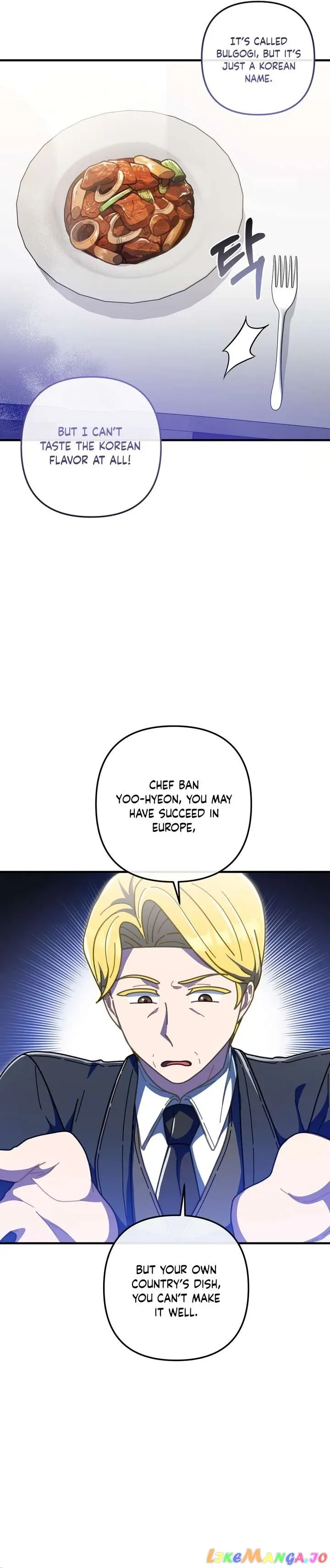 100-Year-Old Top Chef Chapter 29 page 21