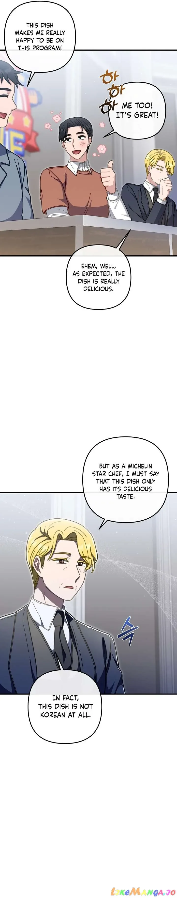 100-Year-Old Top Chef Chapter 29 page 20