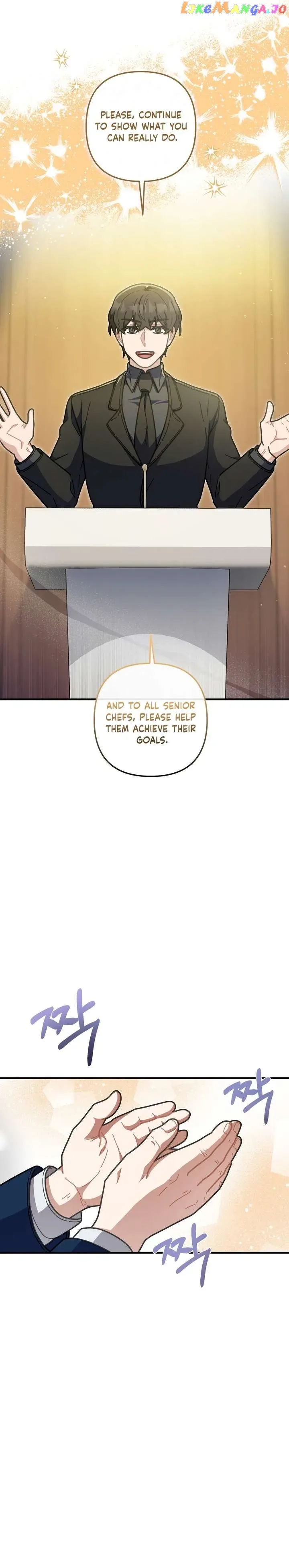 100-Year-Old Top Chef Chapter 30 page 10