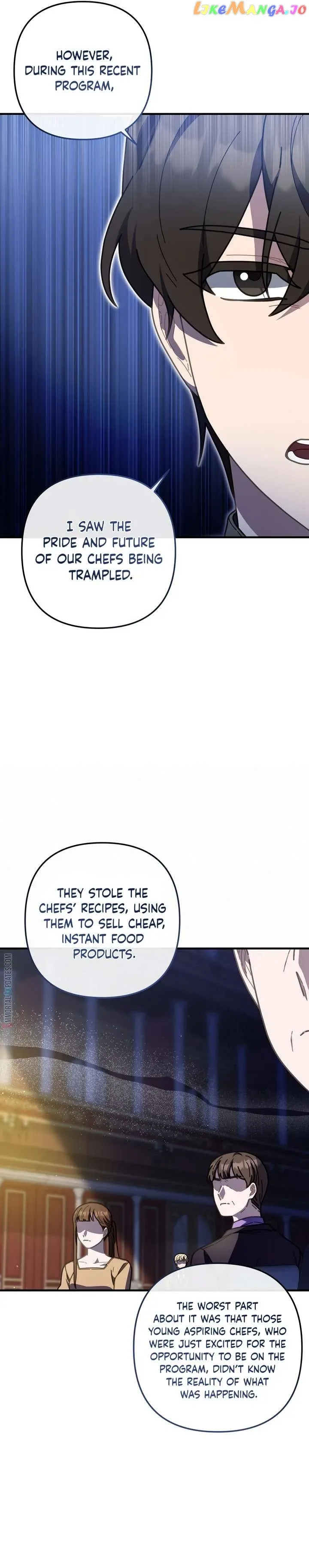 100-Year-Old Top Chef Chapter 30 page 8