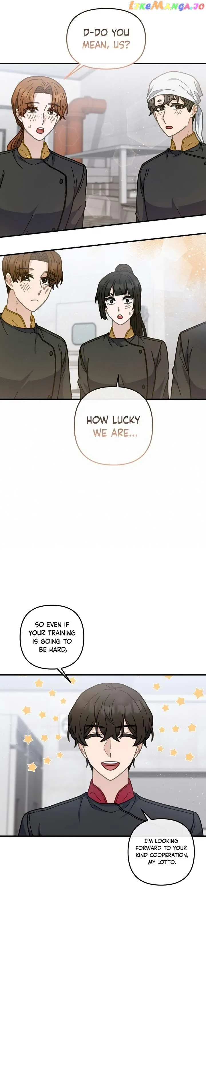 100-Year-Old Top Chef Chapter 27 page 5