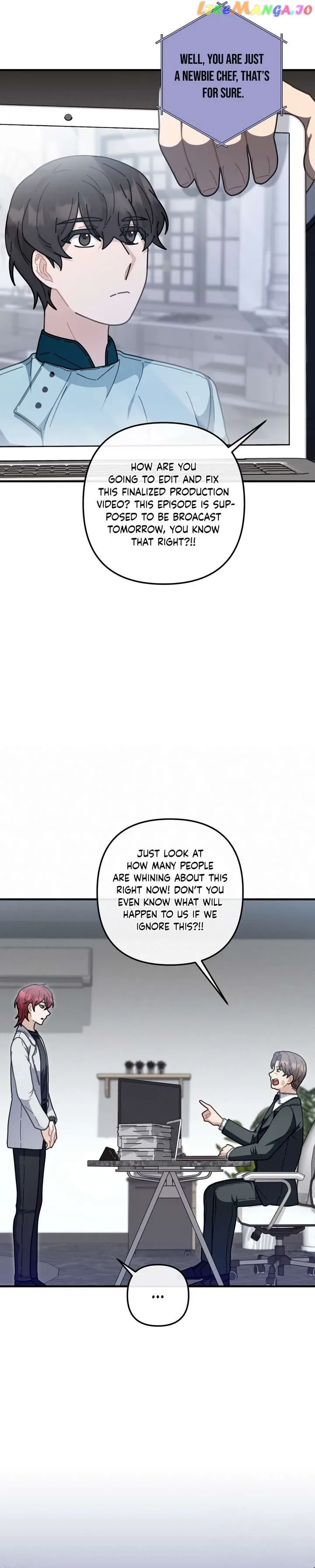 100-Year-Old Top Chef Chapter 30 page 18