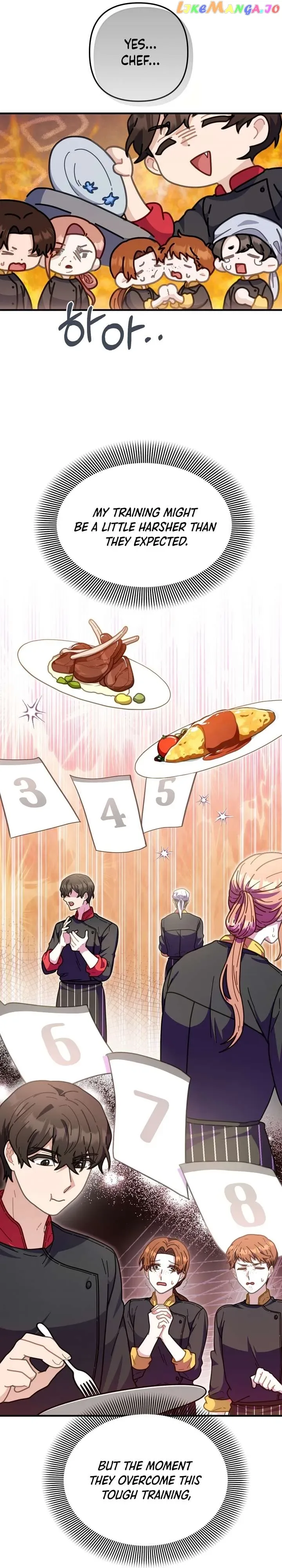 100-Year-Old Top Chef Chapter 27 page 9