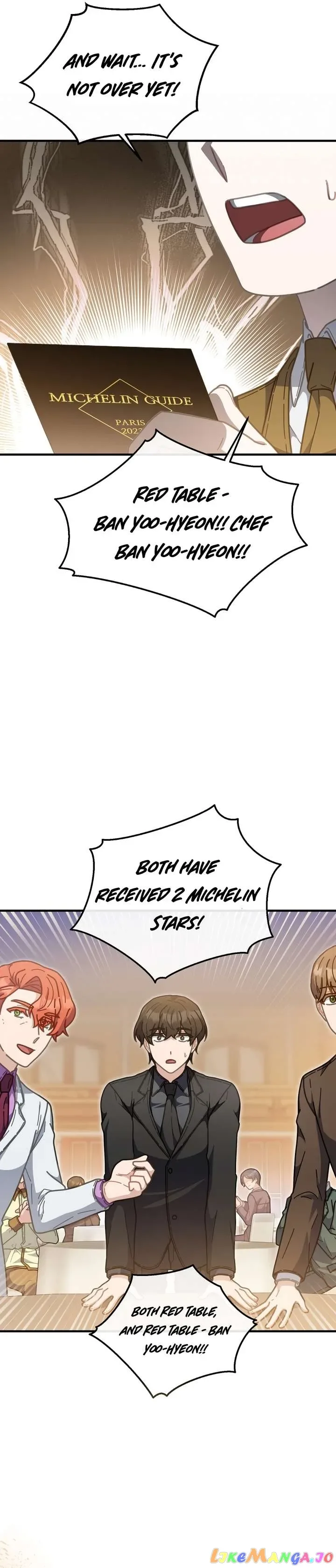 100-Year-Old Top Chef Chapter 29 page 33