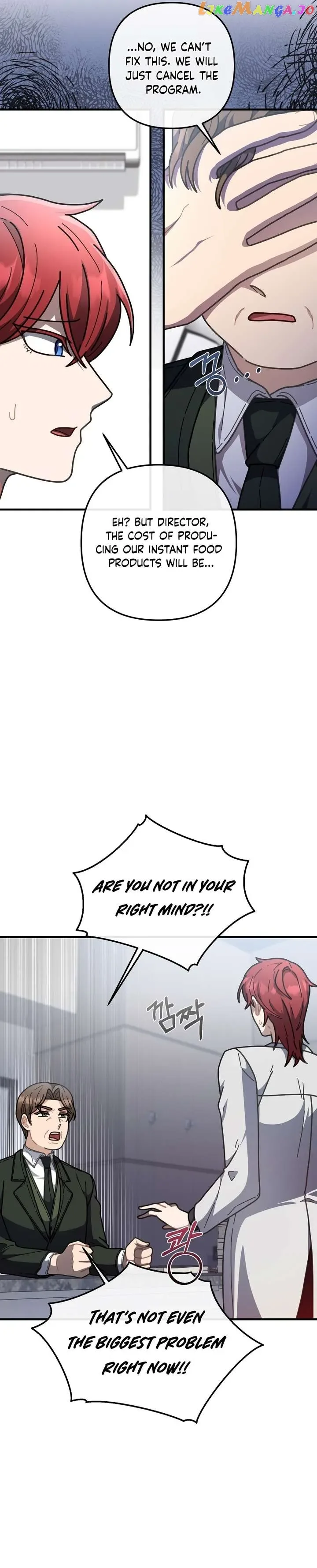 100-Year-Old Top Chef Chapter 30 page 19
