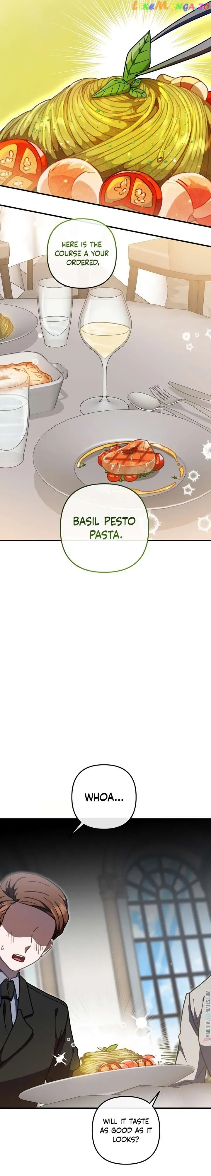 100-Year-Old Top Chef Chapter 27 page 28