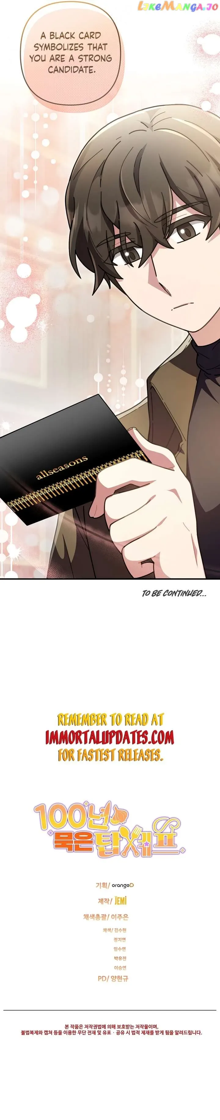 100-Year-Old Top Chef Chapter 30 page 33