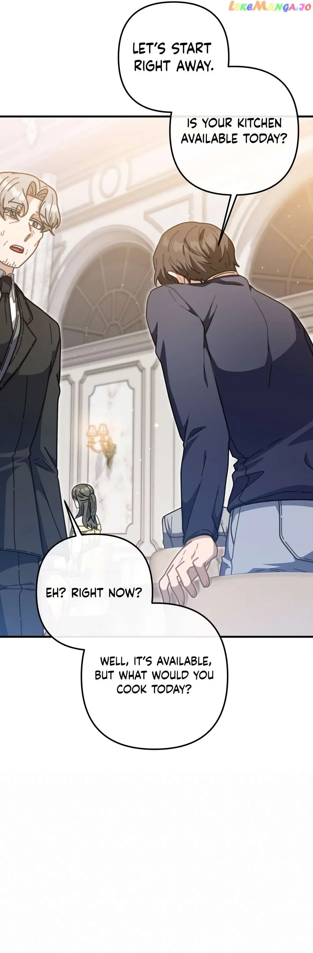 100-Year-Old Top Chef Chapter 32 page 7