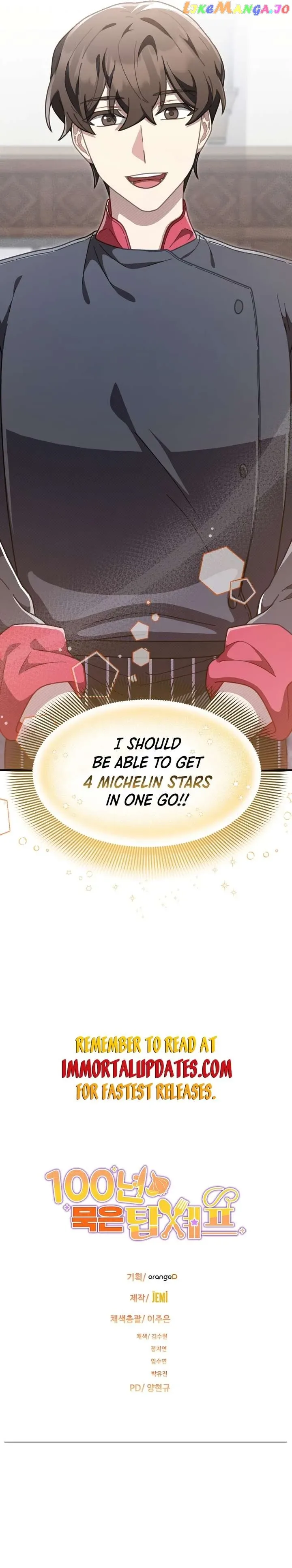 100-Year-Old Top Chef Chapter 27 page 35
