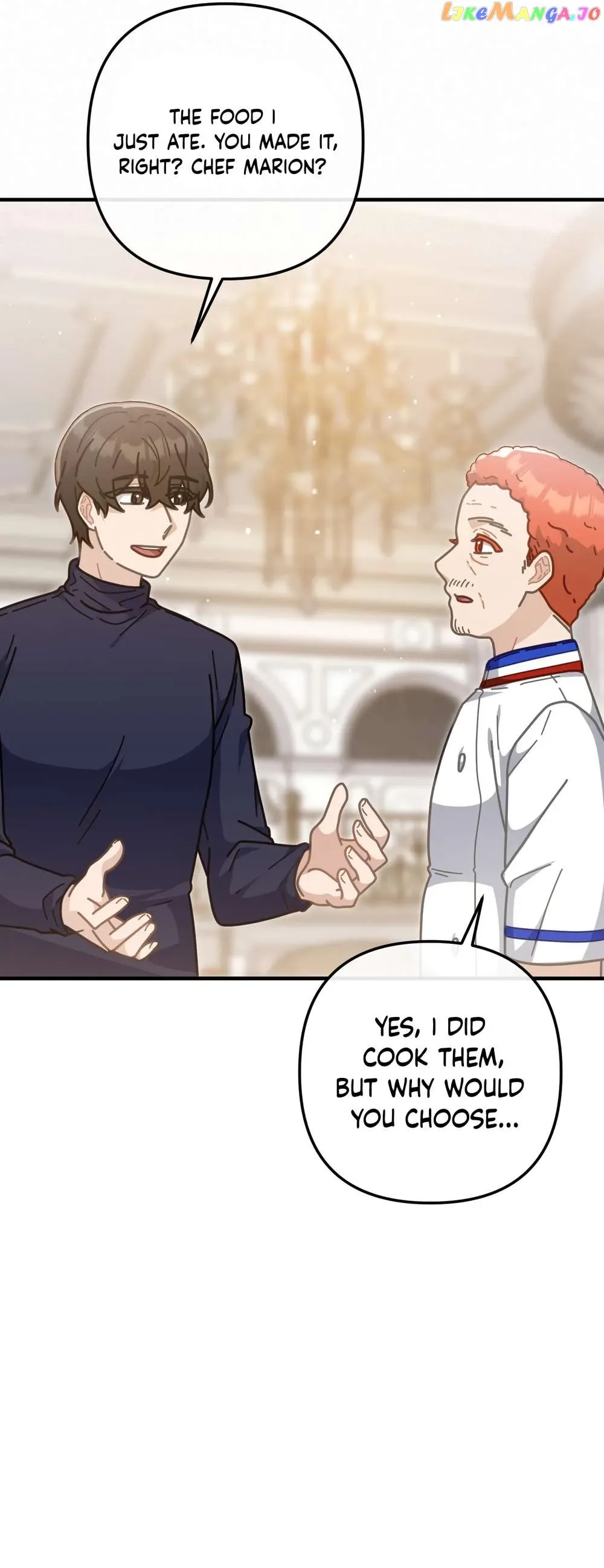 100-Year-Old Top Chef Chapter 32 page 8