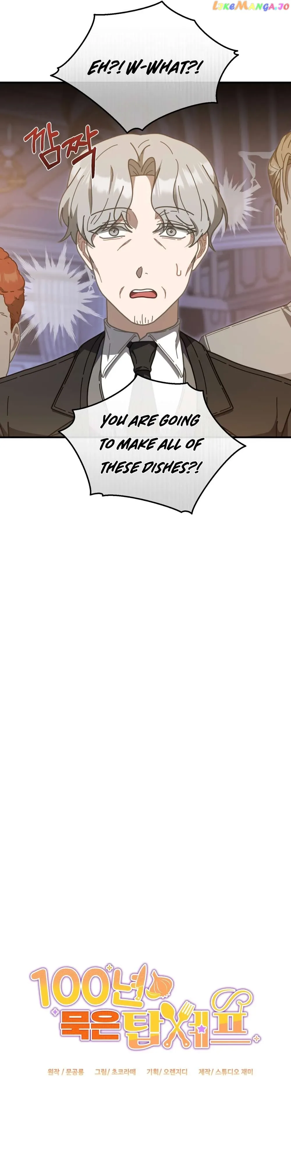 100-Year-Old Top Chef Chapter 32 page 11