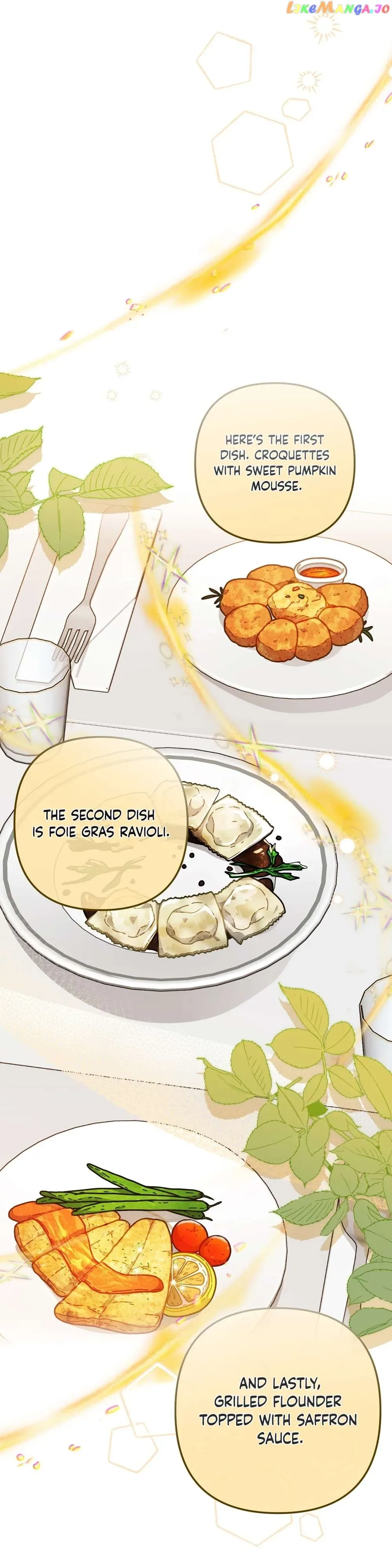 100-Year-Old Top Chef Chapter 32 page 22