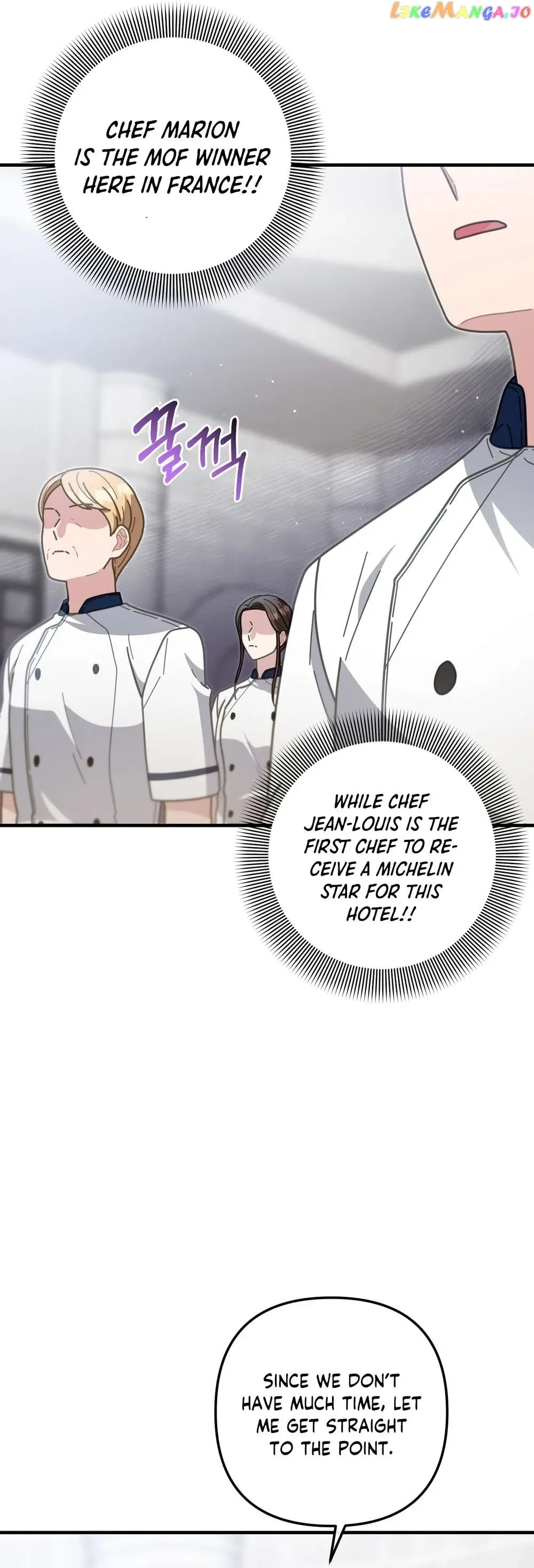 100-Year-Old Top Chef Chapter 31 page 9