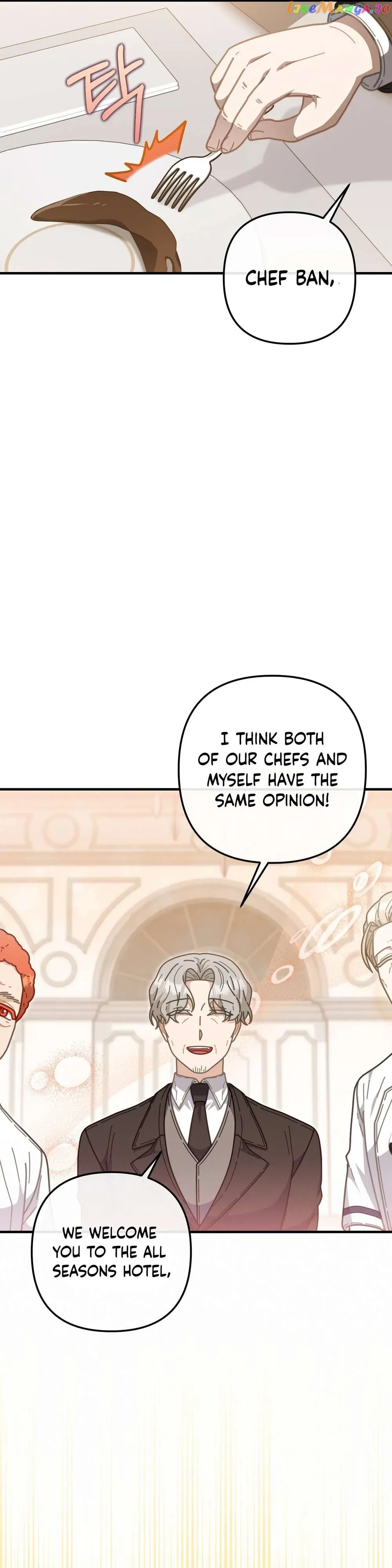 100-Year-Old Top Chef Chapter 32 page 30