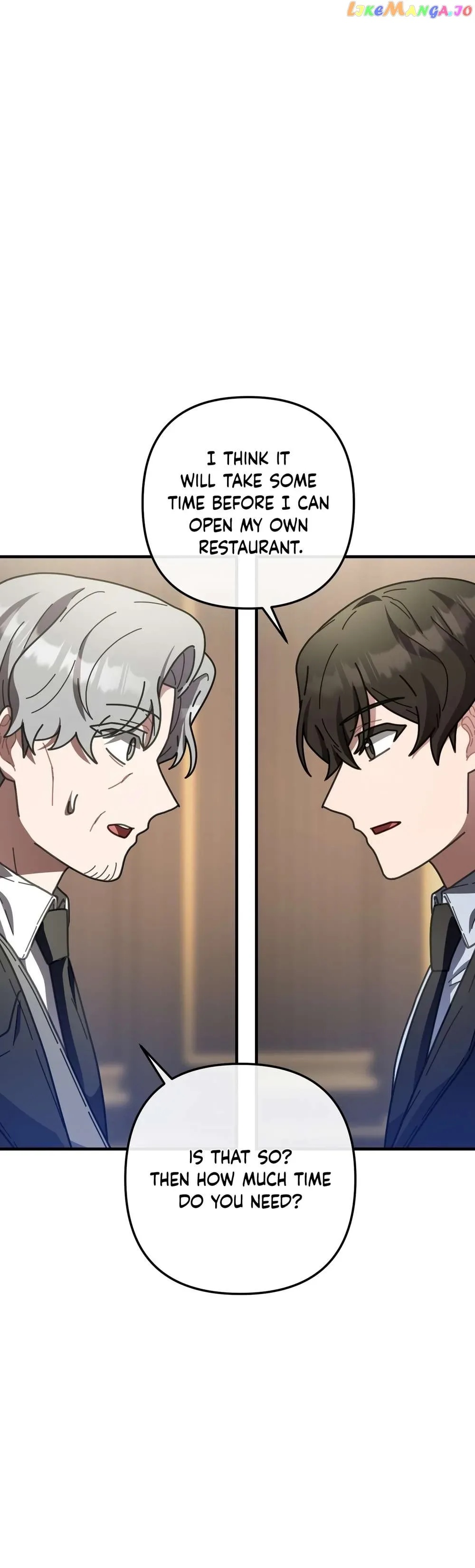 100-Year-Old Top Chef Chapter 32 page 38