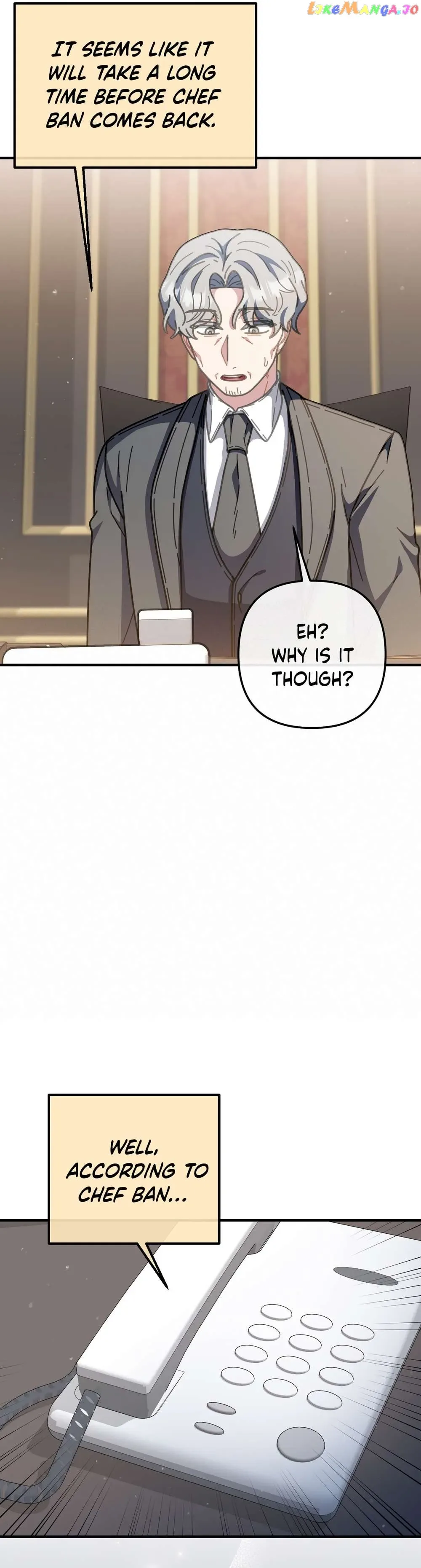 100-Year-Old Top Chef Chapter 34 page 7