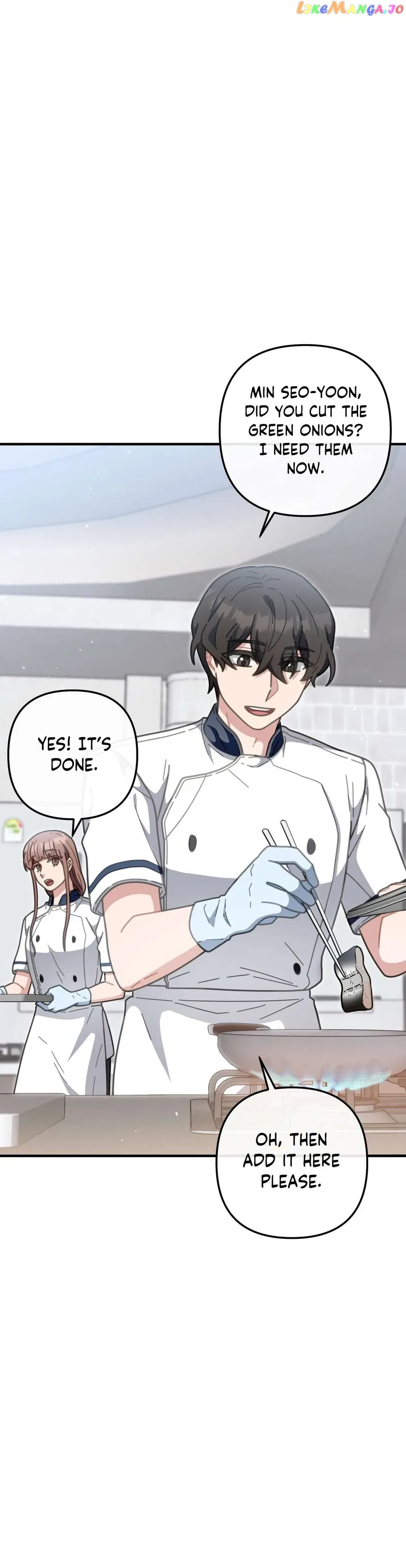 100-Year-Old Top Chef Chapter 31 page 27