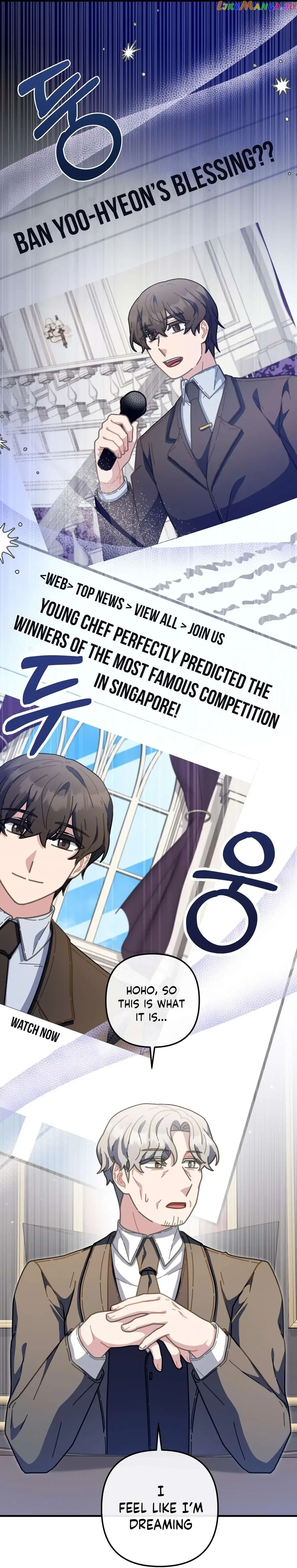 100-Year-Old Top Chef Chapter 34 page 3
