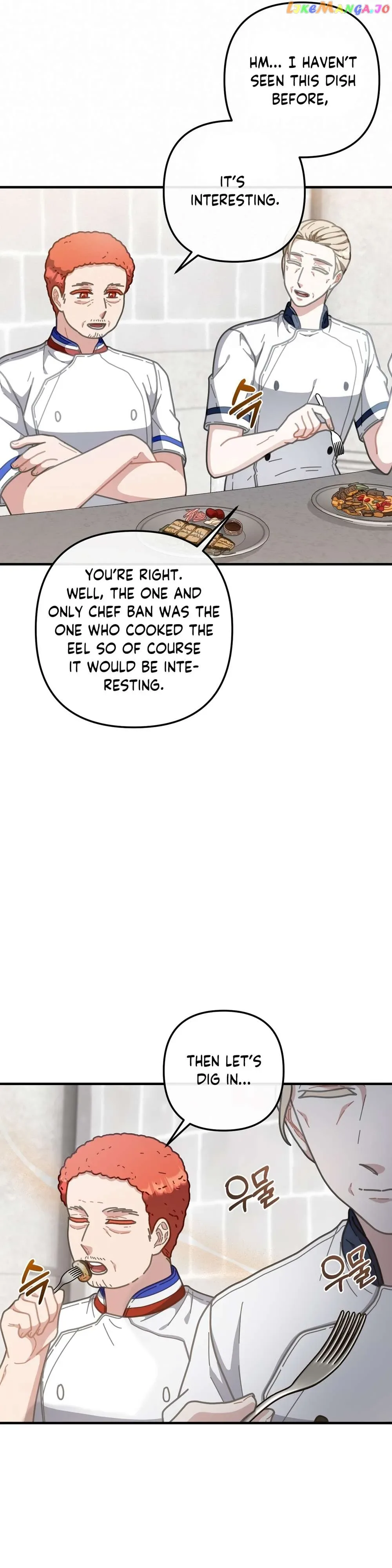 100-Year-Old Top Chef Chapter 31 page 31