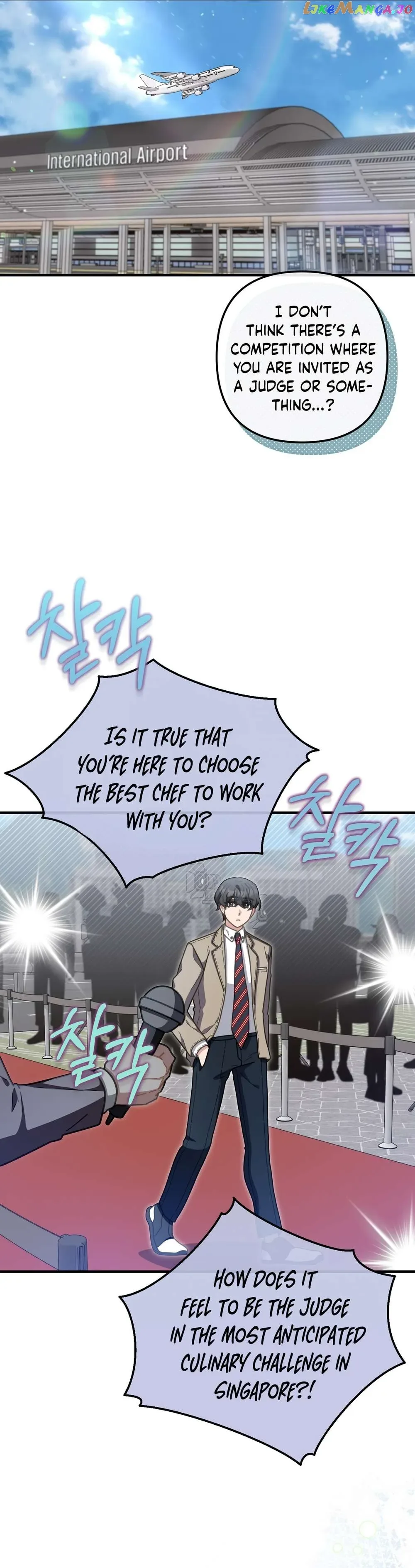 100-Year-Old Top Chef Chapter 34 page 9