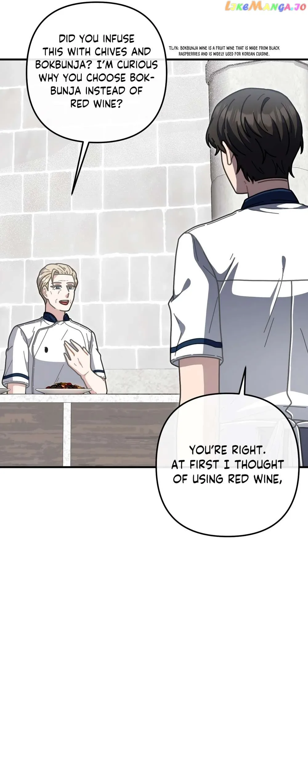 100-Year-Old Top Chef Chapter 31 page 34