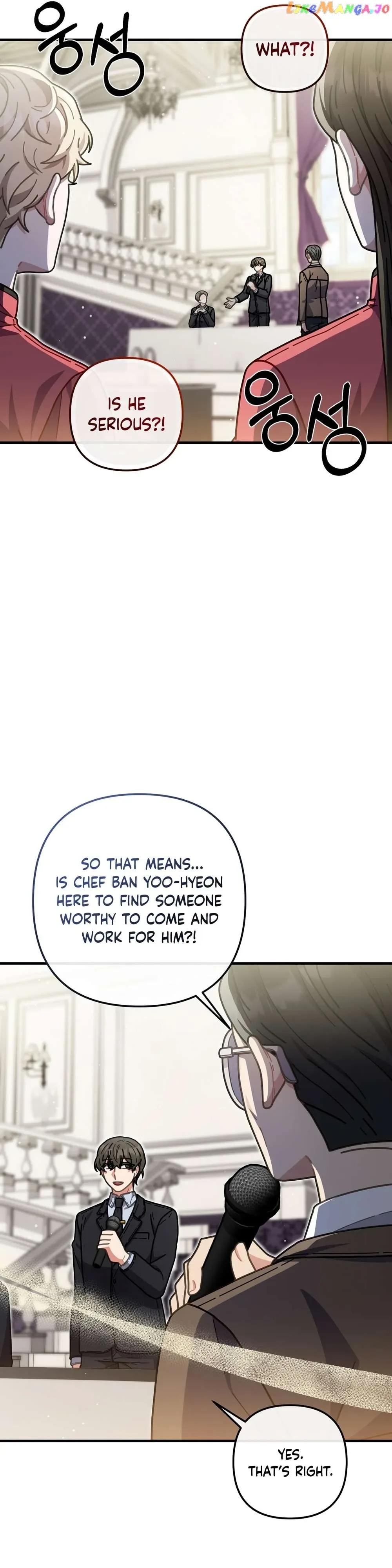 100-Year-Old Top Chef Chapter 33 page 6