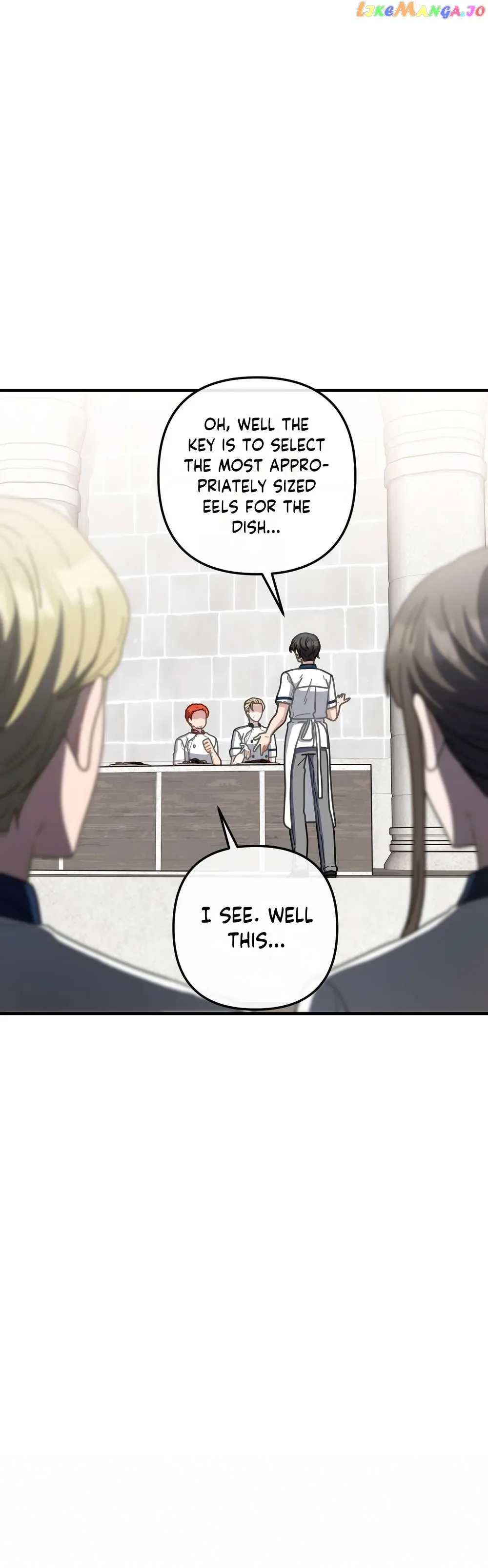100-Year-Old Top Chef Chapter 31 page 36