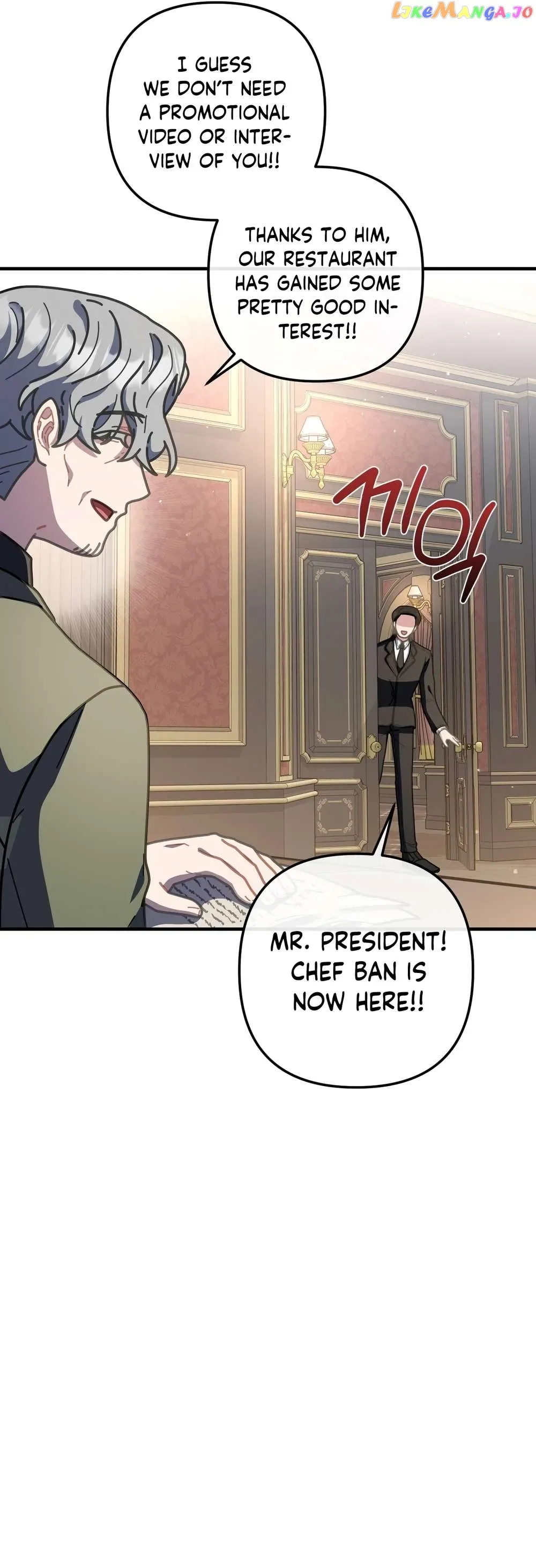 100-Year-Old Top Chef Chapter 34 page 20