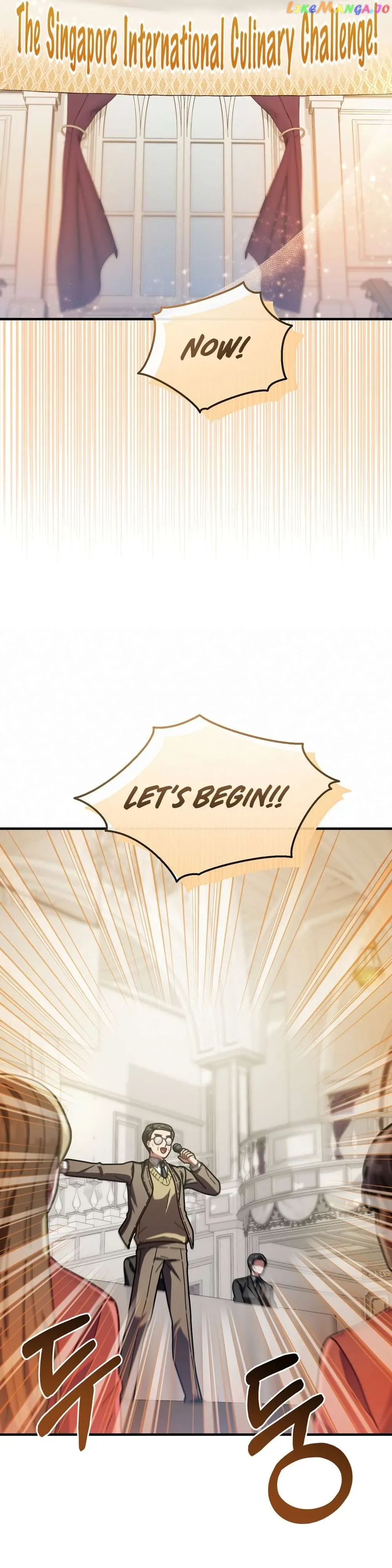 100-Year-Old Top Chef Chapter 33 page 28