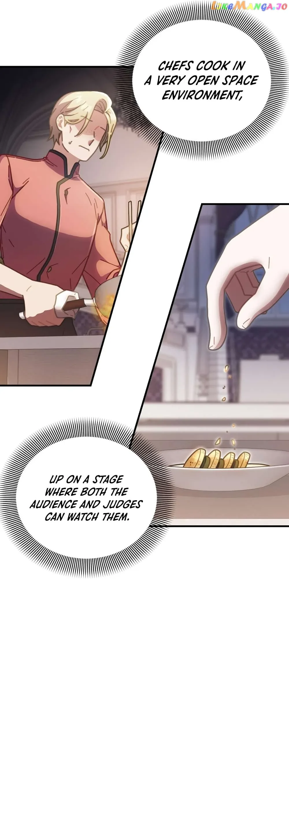 100-Year-Old Top Chef Chapter 33 page 31