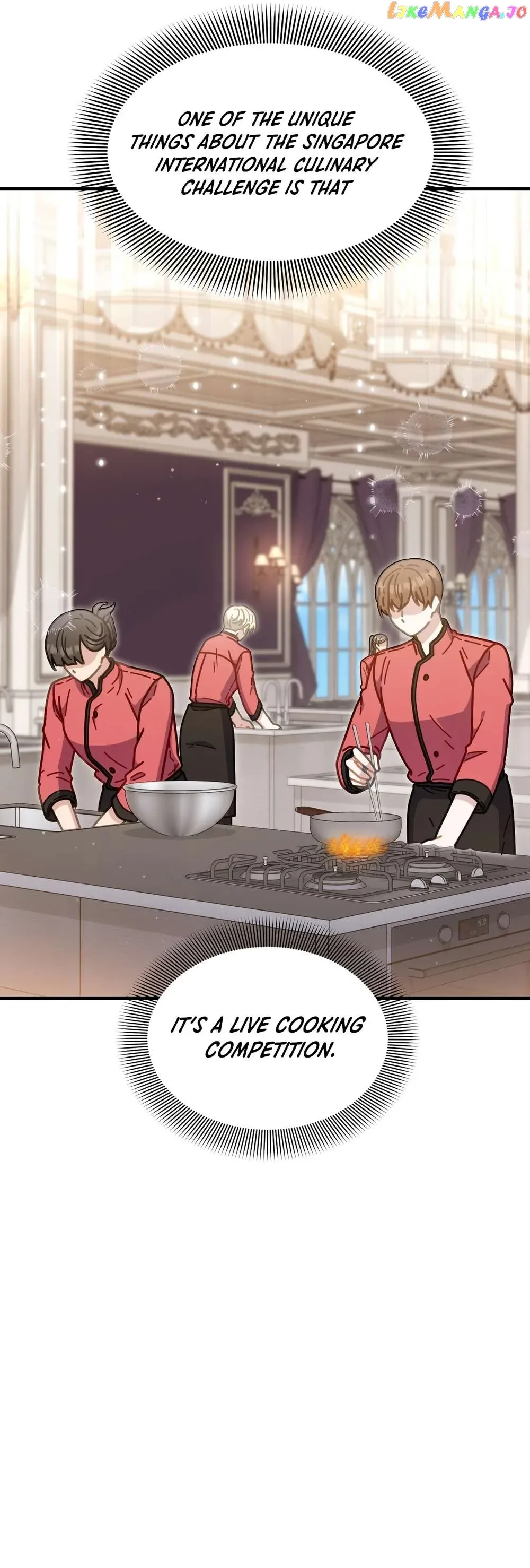 100-Year-Old Top Chef Chapter 33 page 30