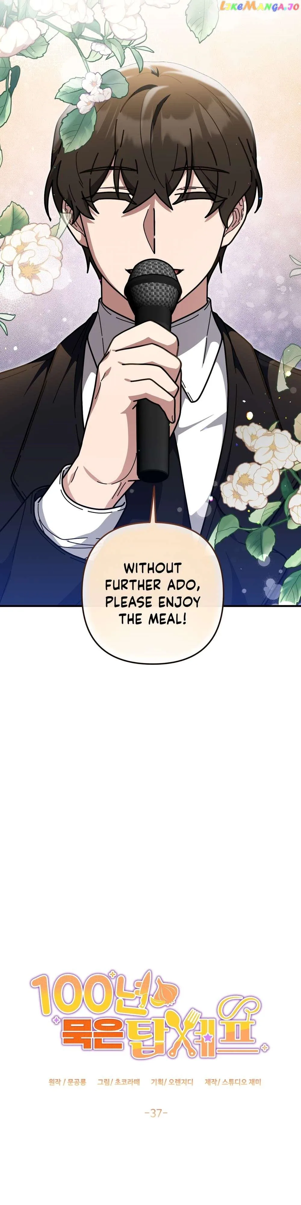 100-Year-Old Top Chef Chapter 37 page 11