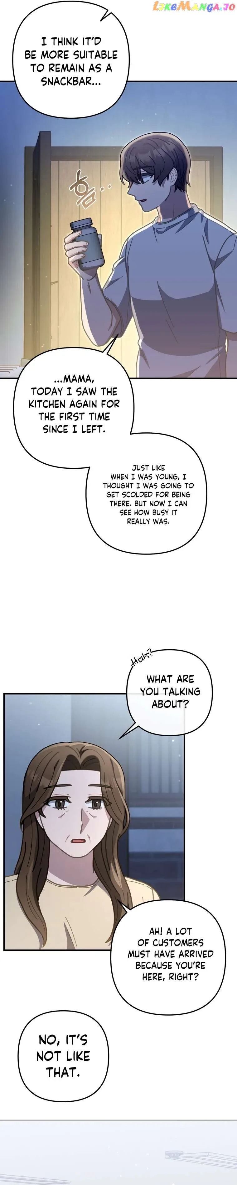 100-Year-Old Top Chef Chapter 41 page 7