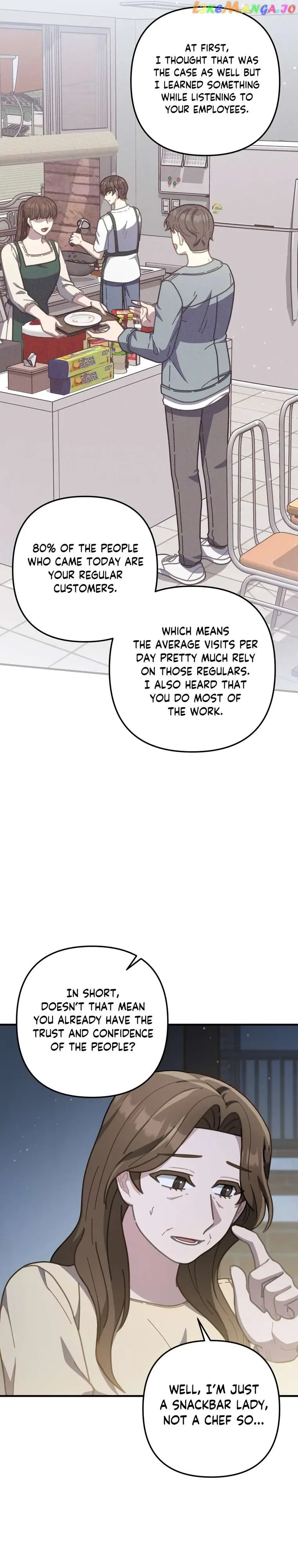 100-Year-Old Top Chef Chapter 41 page 8