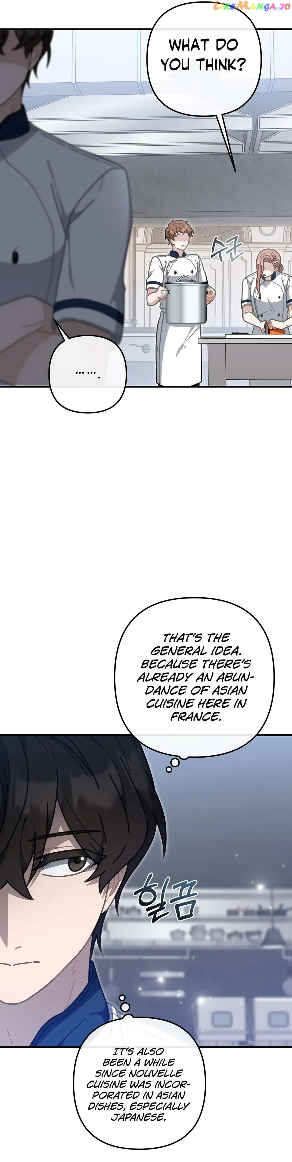 100-Year-Old Top Chef Chapter 36 page 15