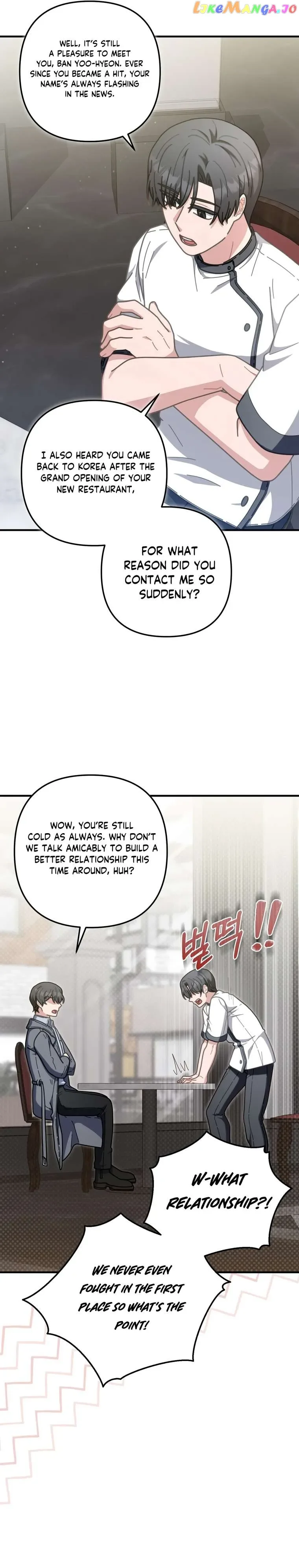 100-Year-Old Top Chef Chapter 41 page 19