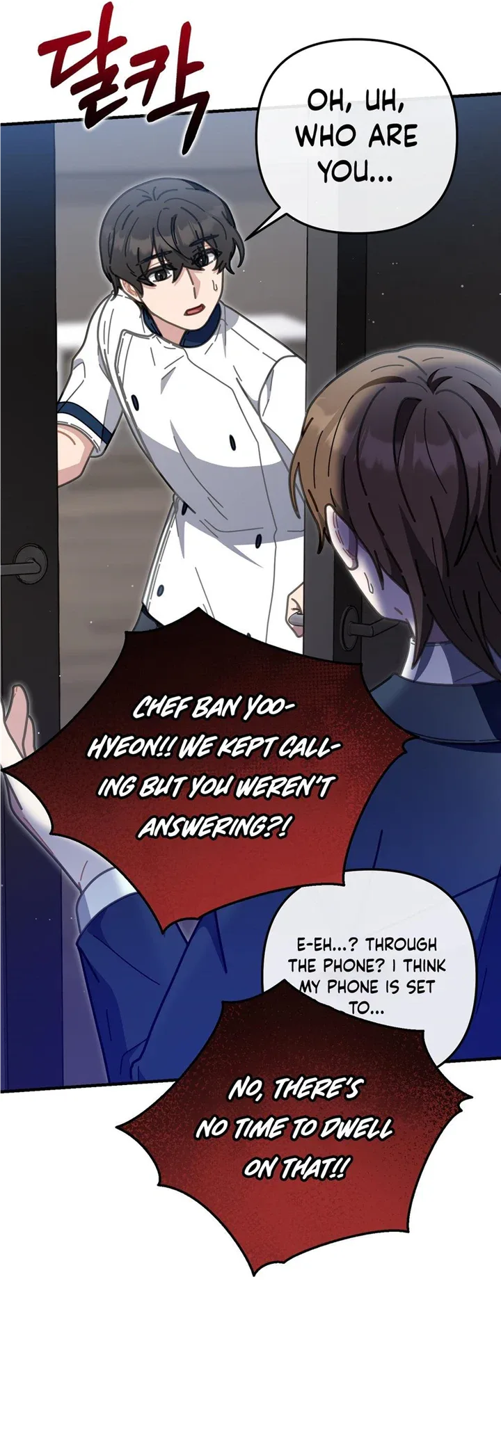 100-Year-Old Top Chef Chapter 40 page 6