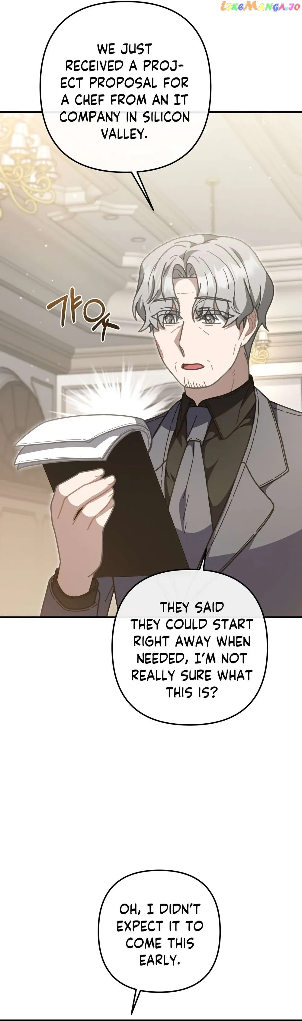 100-Year-Old Top Chef Chapter 36 page 21