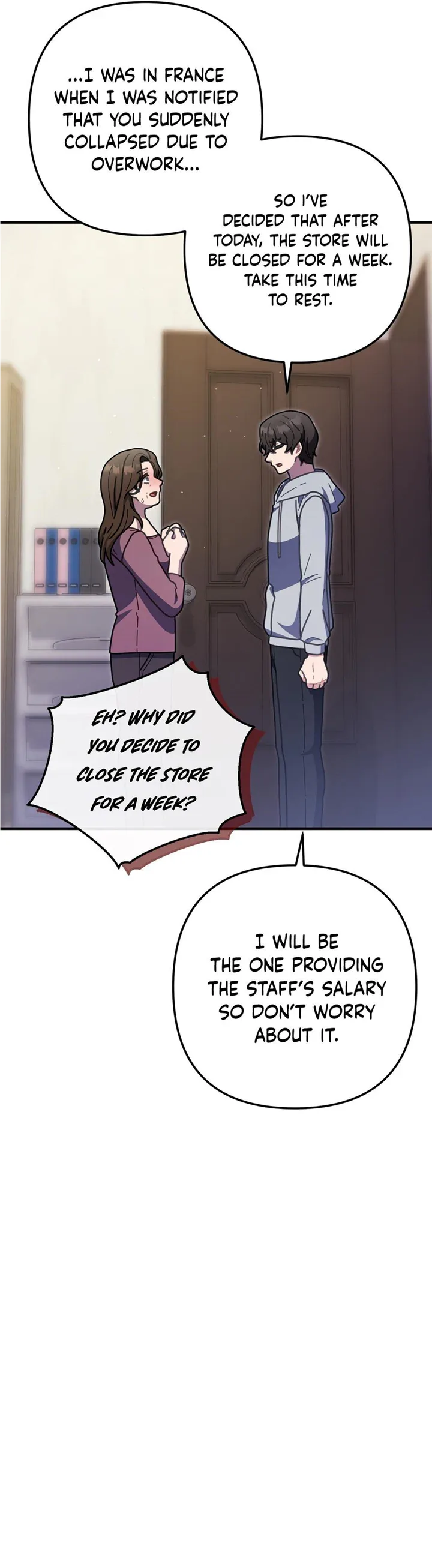 100-Year-Old Top Chef Chapter 40 page 17