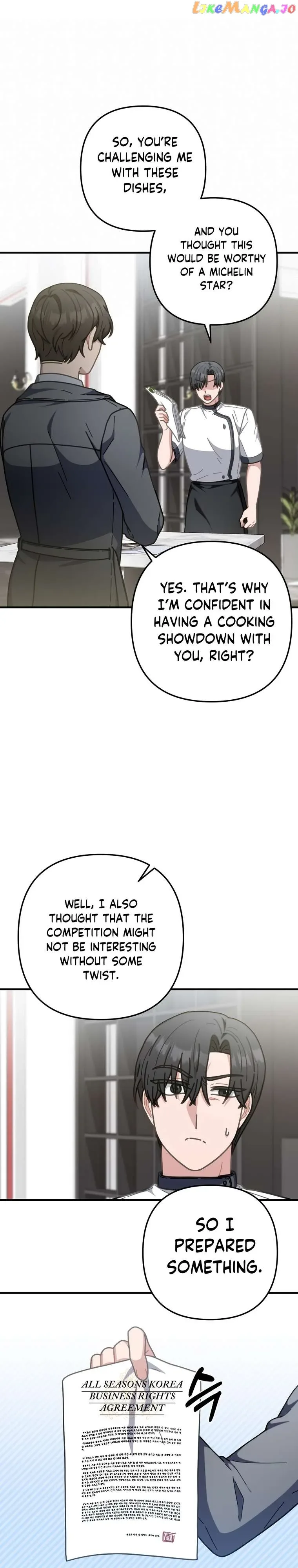 100-Year-Old Top Chef Chapter 41 page 32