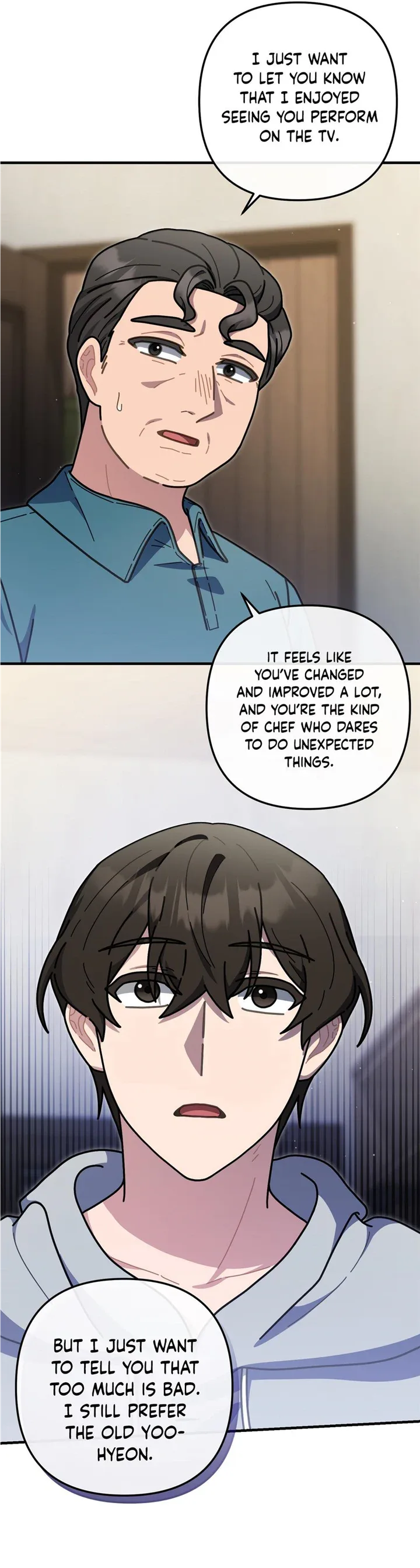 100-Year-Old Top Chef Chapter 40 page 21