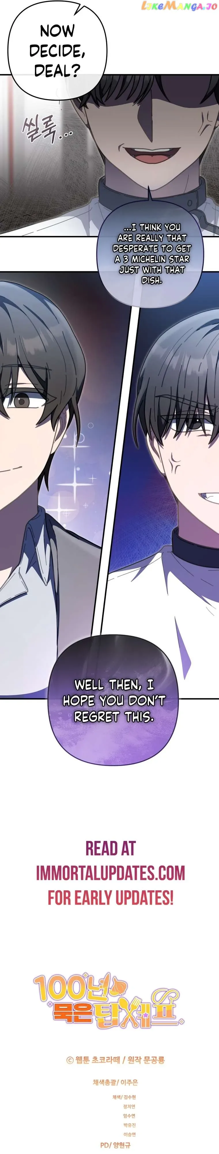 100-Year-Old Top Chef Chapter 41 page 34
