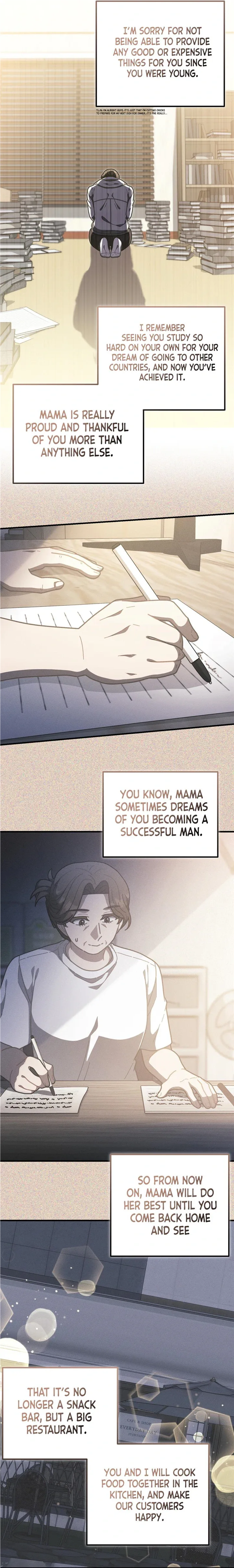100-Year-Old Top Chef Chapter 40 page 40