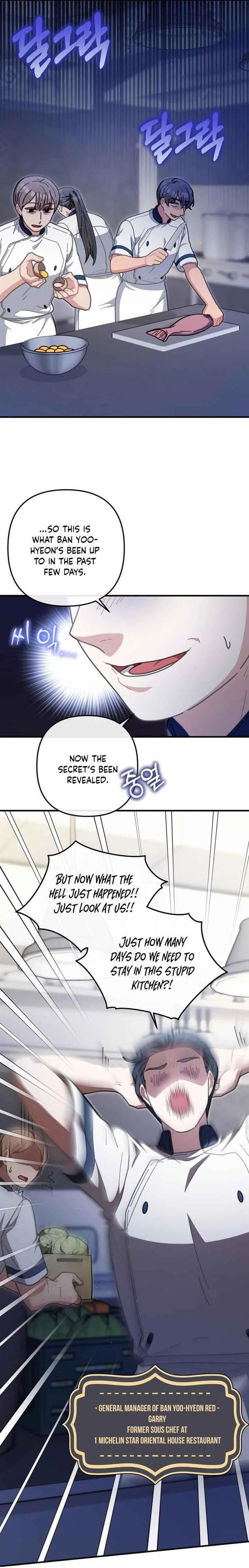 100-Year-Old Top Chef Chapter 39 page 6
