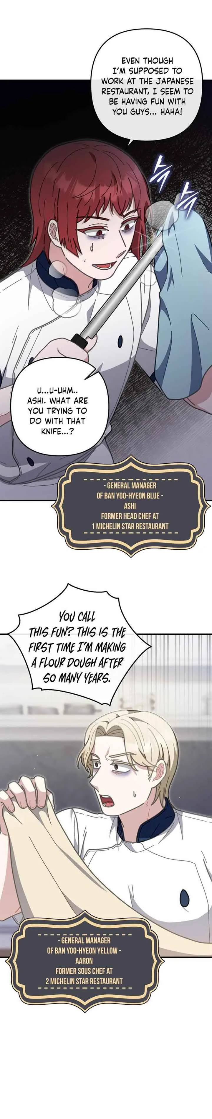 100-Year-Old Top Chef Chapter 39 page 7